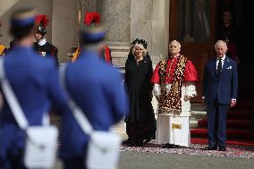 King Charles III And Queen Camilla Vist To Vatican