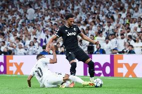 Champions League - Real Madrid v Juventus