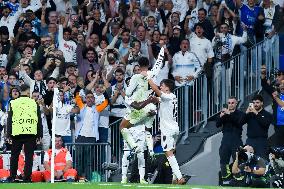 Champions League - Real Madrid v Juventus