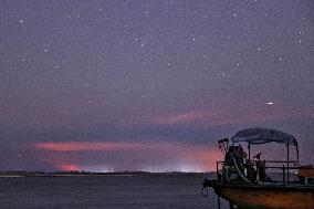 Comet C/2025 A6 Lemmon Illustrations - China