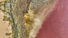 Badain Jaran Desert Illustrations - China