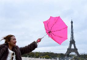 Storm Benjamin - Paris