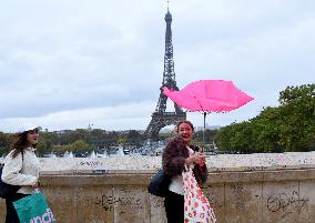 Storm Benjamin - Paris