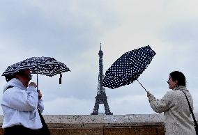 Storm Benjamin - Paris