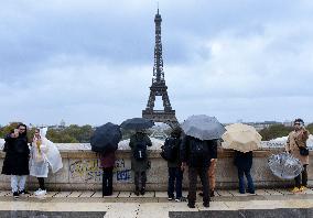 Storm Benjamin - Paris