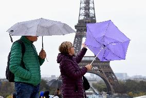 Storm Benjamin - Paris