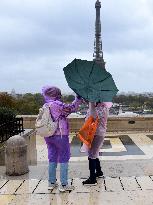 Storm Benjamin - Paris