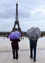 Storm Benjamin - Paris