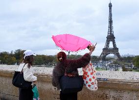 Storm Benjamin - Paris