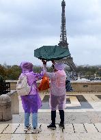 Storm Benjamin - Paris