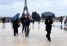 Storm Benjamin - Paris