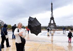 Storm Benjamin - Paris