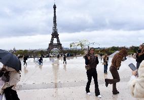 Storm Benjamin - Paris