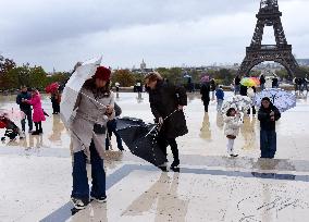 Storm Benjamin - Paris