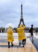 Storm Benjamin - Paris