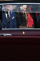 British Royal Couple And Pope Leo XIV At The Vatican