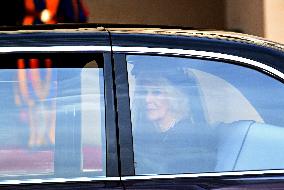 British Royal Couple And Pope Leo XIV At The Vatican