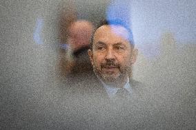 RN press conference to present the counter budget for the Finance Law Plan - Paris