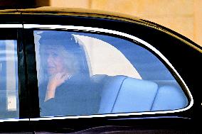 British Royal Couple And Pope Leo XIV At The Vatican