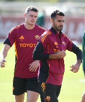 CALCIO - UEFA Europa League - AS Roma - Press Conference and Training