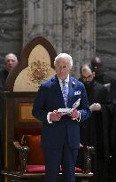 King Charles III Receives Royal Confrater Of St. Paul Title - Rome