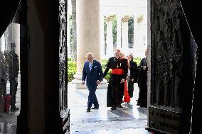 King Charles III Receives Royal Confrater Of St. Paul Title - Rome