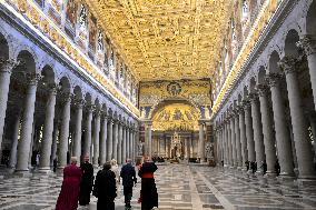 King Charles III Receives Royal Confrater Of St. Paul Title - Rome