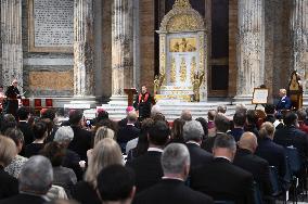 King Charles III Receives Royal Confrater Of St. Paul Title - Rome