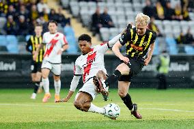 CONFERENCE LEAGUE: HÄCKEN-RAYO VALLECANO