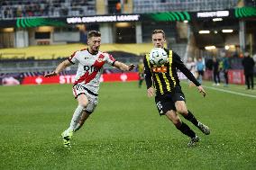 CONFERENCE LEAGUE: HÄCKEN-RAYO VALLECANO