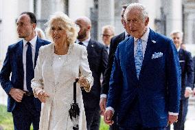 King Charles III And Camilla At St.Paul Basilica - Rome
