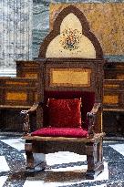 King Charles III And Camilla At St.Paul Basilica - Rome