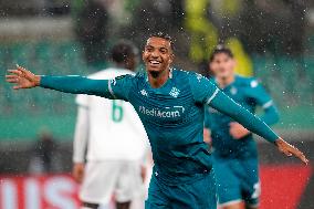 CALCIO - UEFA Conference League - SK Rapid Wien vs ACF Fiorentina