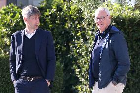 CALCIO - UEFA Europa League - AS Roma - Press Conference and Training