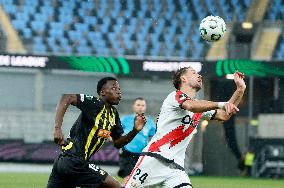 CONFERENCE LEAGUE: HÄCKEN-RAYO VALLECANO
