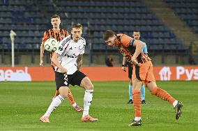 CALCIO - UEFA Conference League - Shakhtar Donetsk vs Legia Warsaw