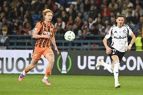 CALCIO - UEFA Conference League - Shakhtar Donetsk vs Legia Warsaw
