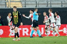 CONFERENCE LEAGUE: HÄCKEN-RAYO VALLECANO