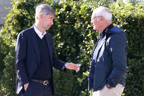 CALCIO - UEFA Europa League - AS Roma - Press Conference and Training