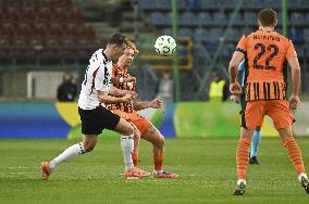 CALCIO - UEFA Conference League - Shakhtar Donetsk vs Legia Warsaw
