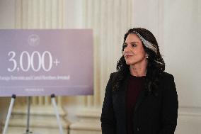 President Trump speaks at roundtable with Homeland Security Task Force