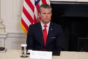 President Trump speaks at roundtable with Homeland Security Task Force