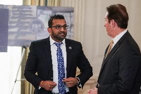 President Trump speaks at roundtable with Homeland Security Task Force