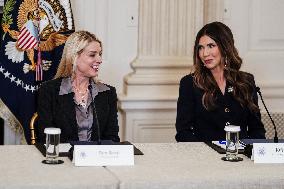 President Trump speaks at roundtable with Homeland Security Task Force