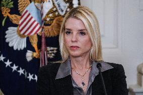 President Trump speaks at roundtable with Homeland Security Task Force