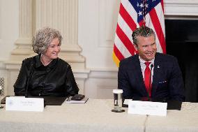 President Trump speaks at roundtable with Homeland Security Task Force