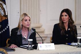 President Trump speaks at roundtable with Homeland Security Task Force