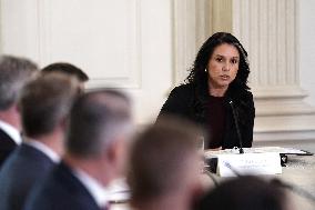 President Trump speaks at roundtable with Homeland Security Task Force