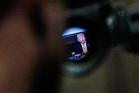 President Trump speaks at roundtable with Homeland Security Task Force