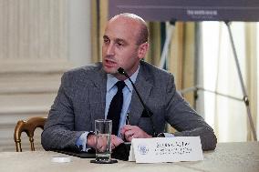 President Trump speaks at roundtable with Homeland Security Task Force